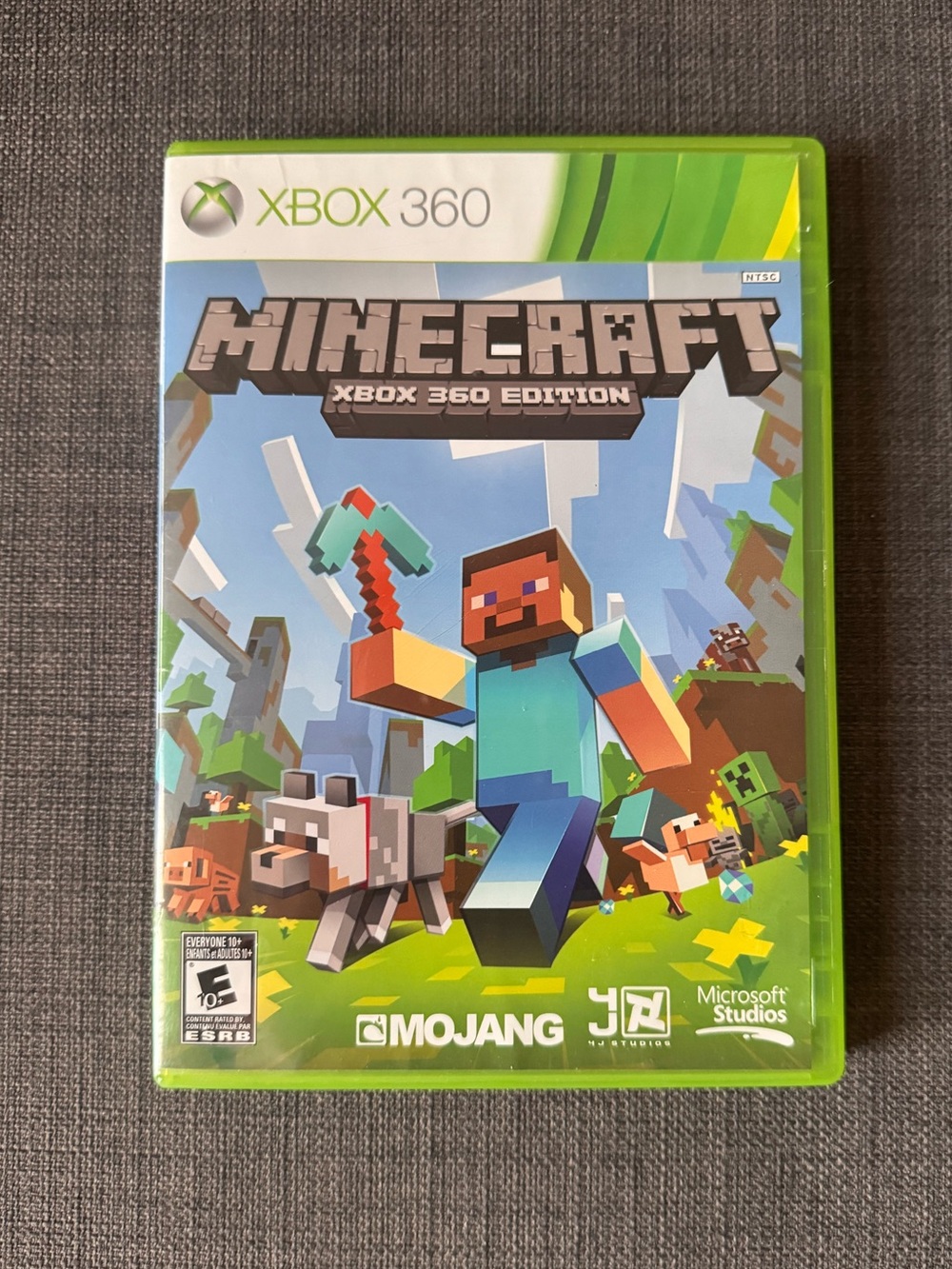 Minecraft Xbox 360 Game Complete